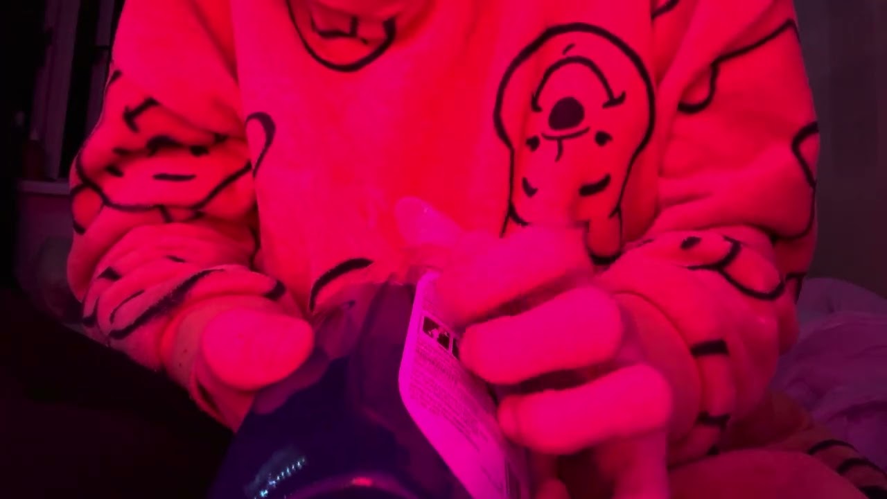 My brother tries asmr part 2 😌😴