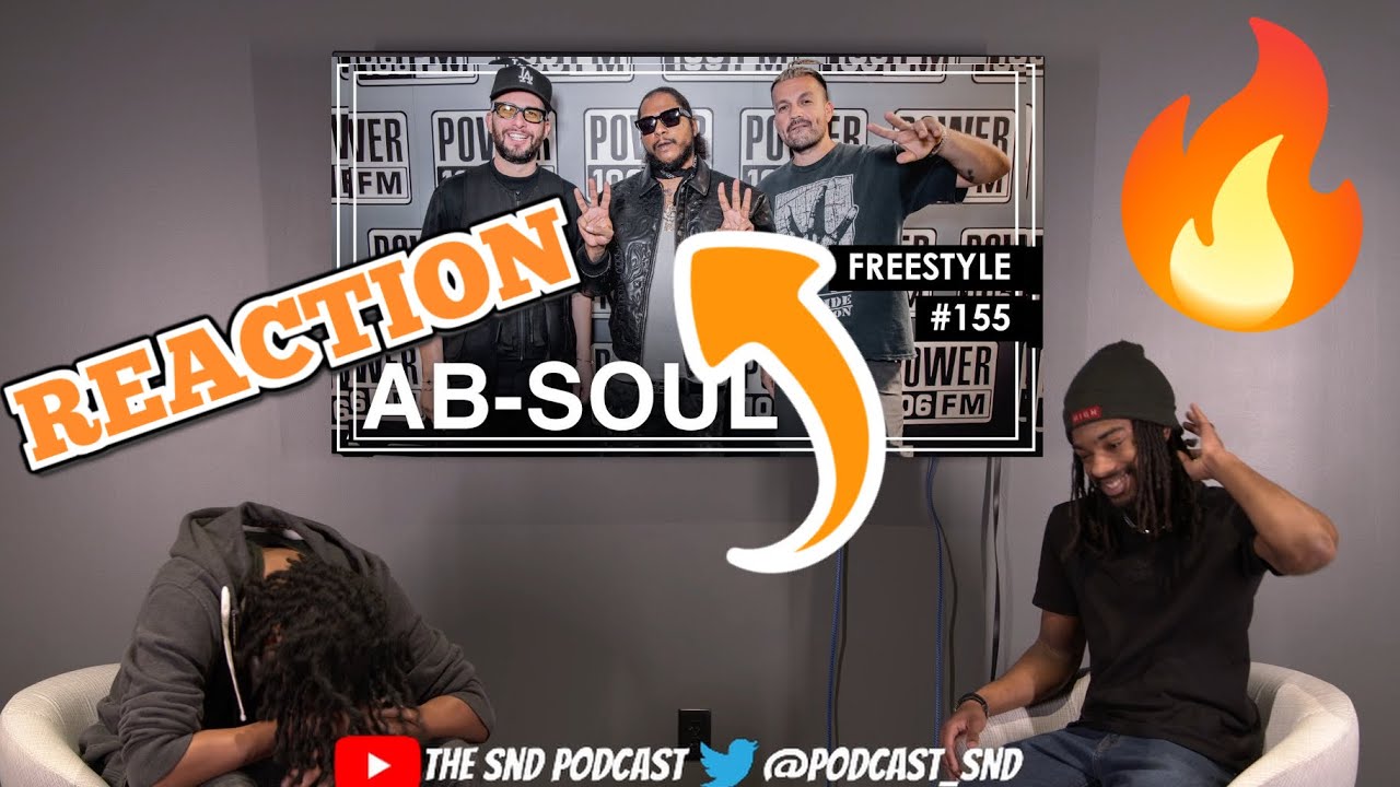 AB-SOUL x LA LEAKERS FREESTYLE (REACTION) | HIS PEN IS DIFFERENT 🔥🔥