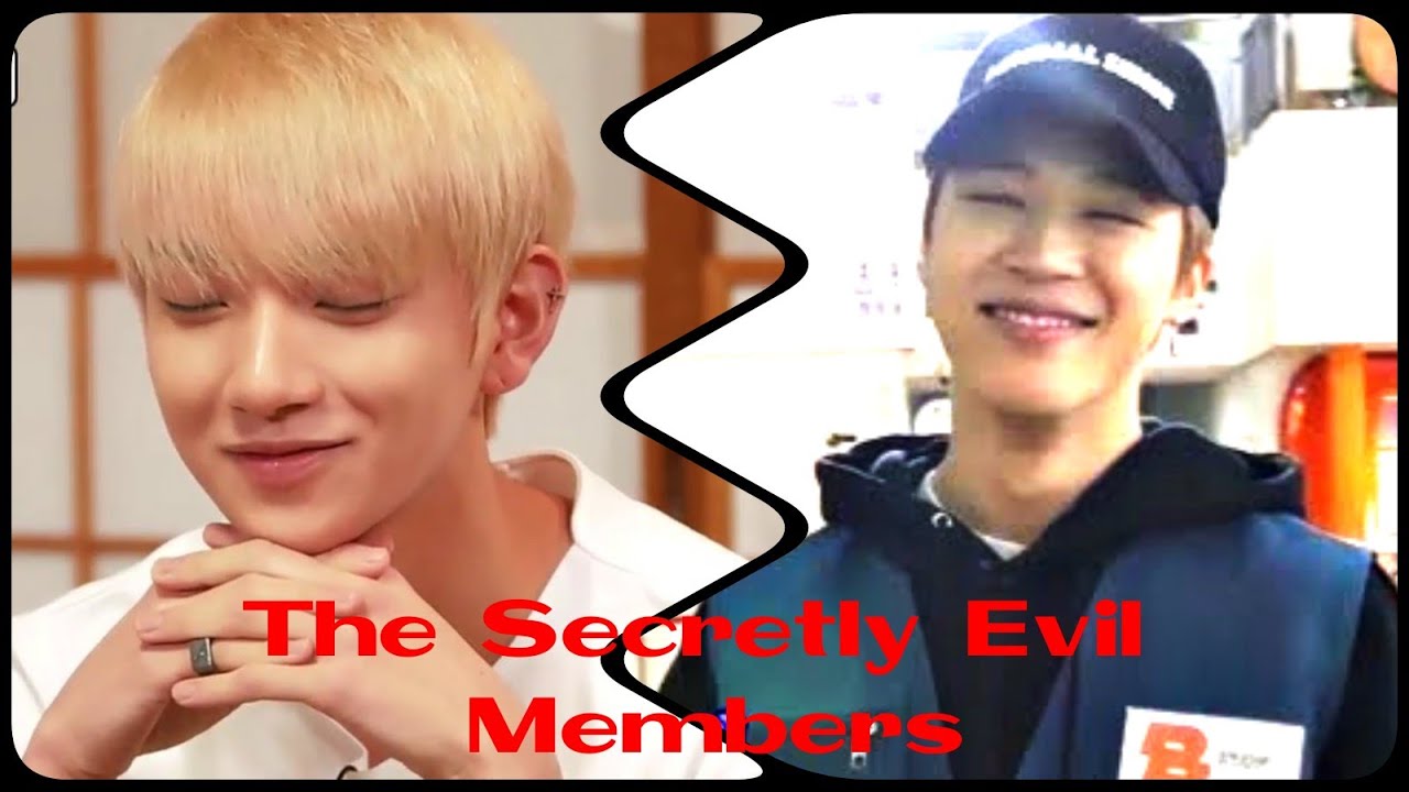 Bts and Seventeen Similarities 12.Joshua and Jimin the Secretly evil members