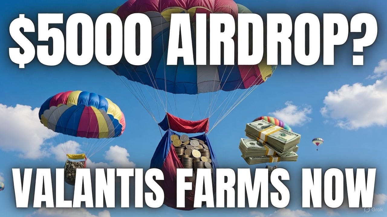 How to Farm Valantis Labs Points for Potential Airdrop &ndash; Earn Up to $5000 in Rewards!