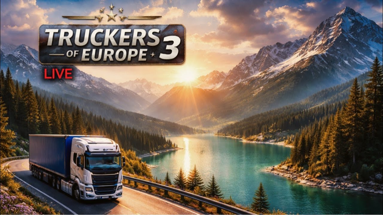 (nepali) earning money in TRUCKERS OF EUROPE 3 live #shottslive
