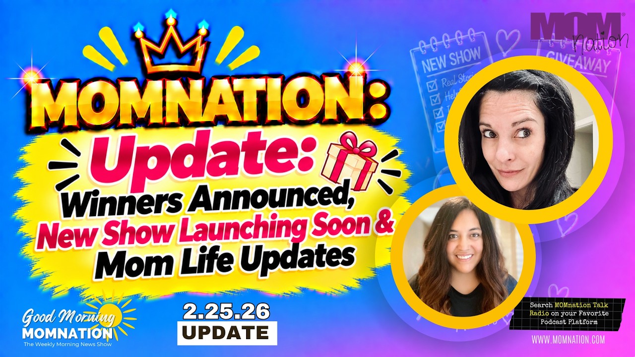 MOMnation Update: Winners Announced, New Show Launching Soon & Mom Life Updates