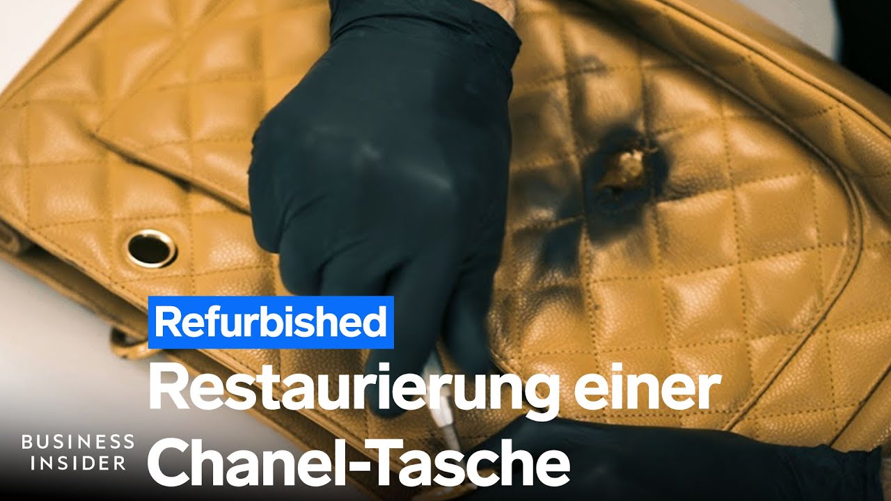 Handwerkskunst pur: Wiederbelebung einer 3000 $ Chanel Grand Shopper Tote