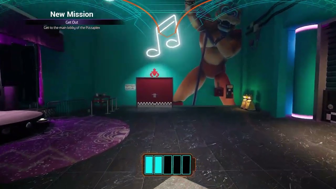 fnaf sb bez dźwięku