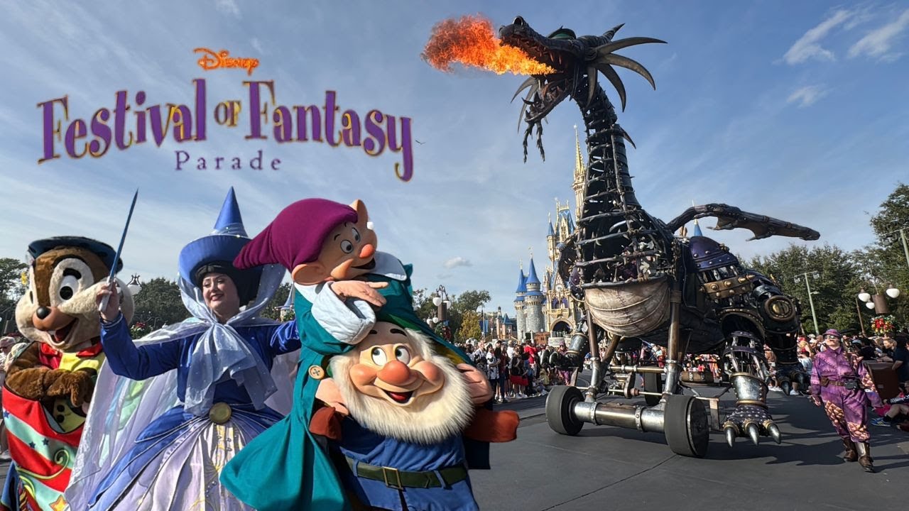 Festival of Fantasy Parade at Magic Kingdom