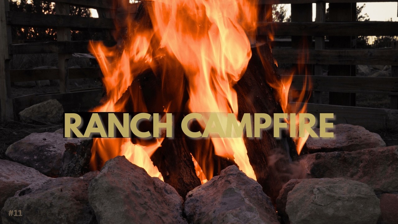 Ranch Campfire | Campfires Unlimited