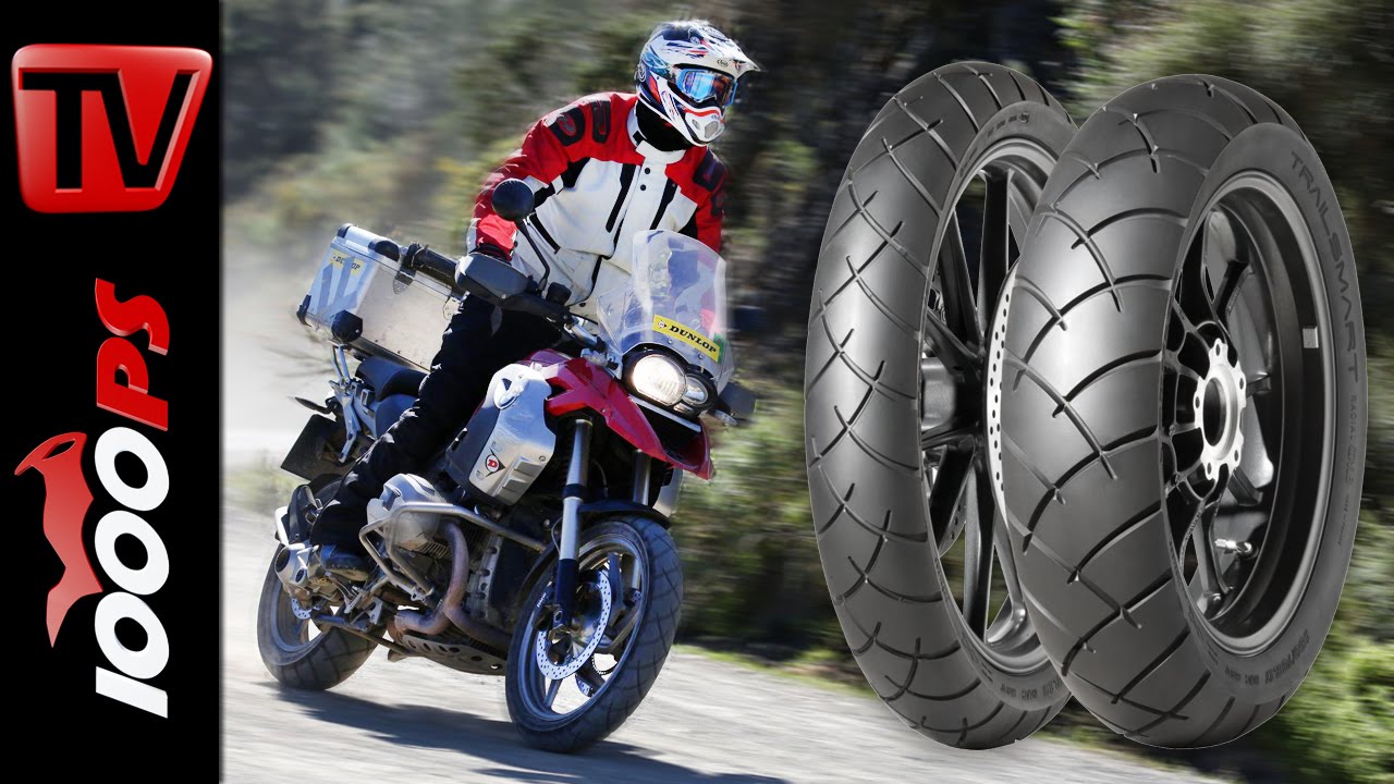 Dunlop TrailSmart | Enduroreifen im Test | Onroad & Offroad