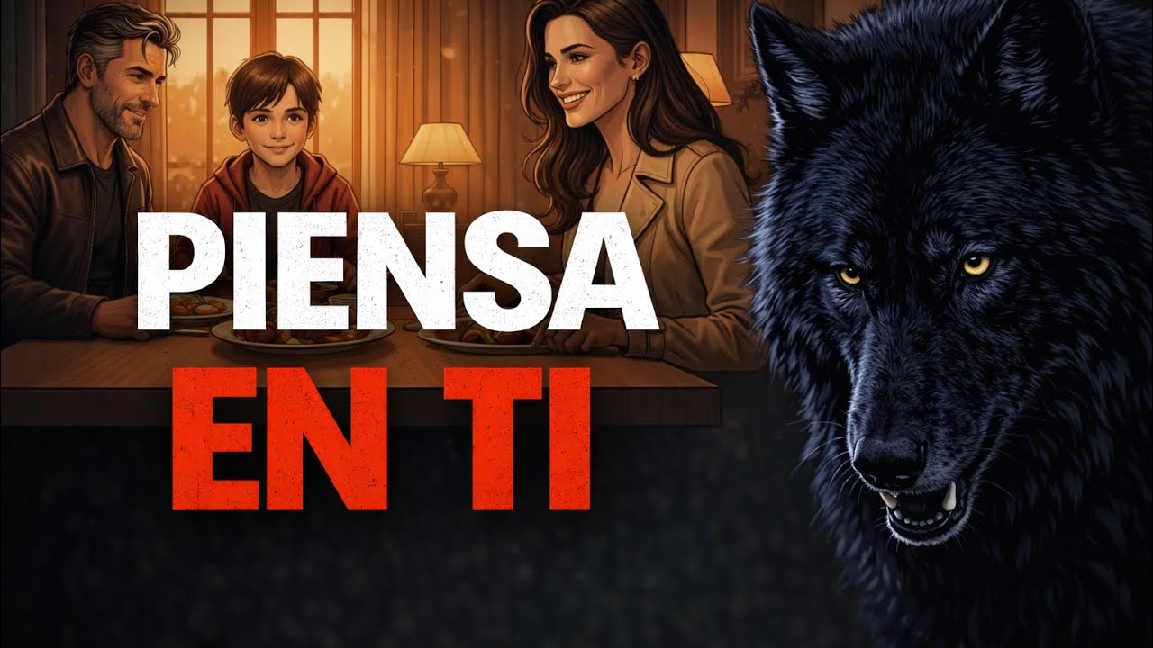 Reflexión del lobo : Nunca Estás Feliz Porque Siempre Esperas Más
