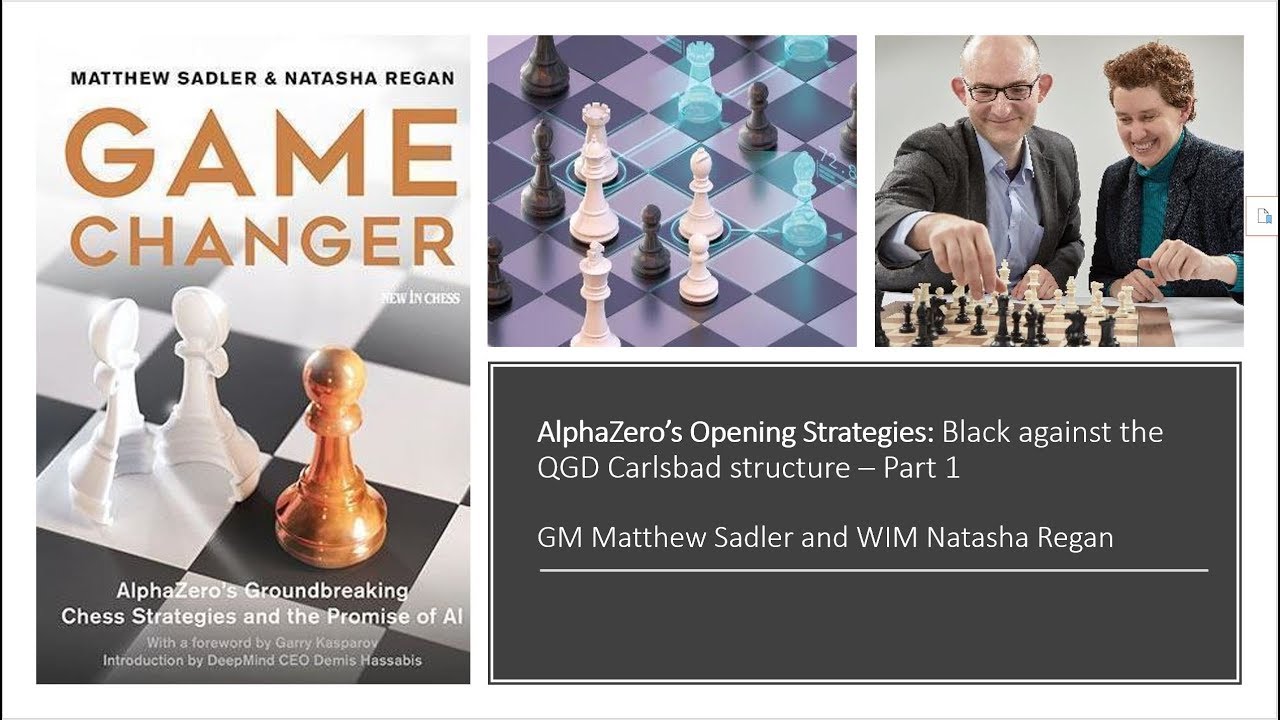 AlphaZero rook pawns hit the Queen's Gambit Declined. AlphaZero Opening Novelties #6