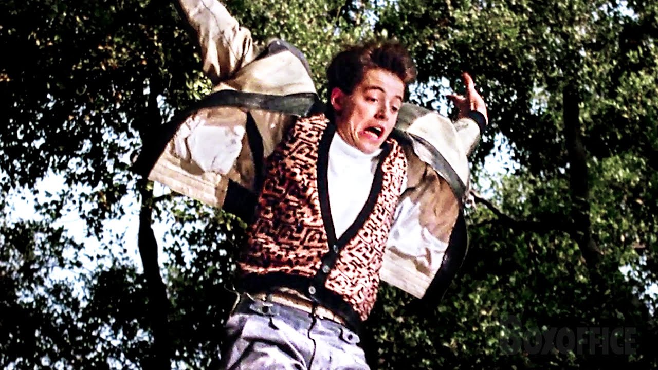 Ferris Bueller im Rennen gegen die Zeit und seine Schwester