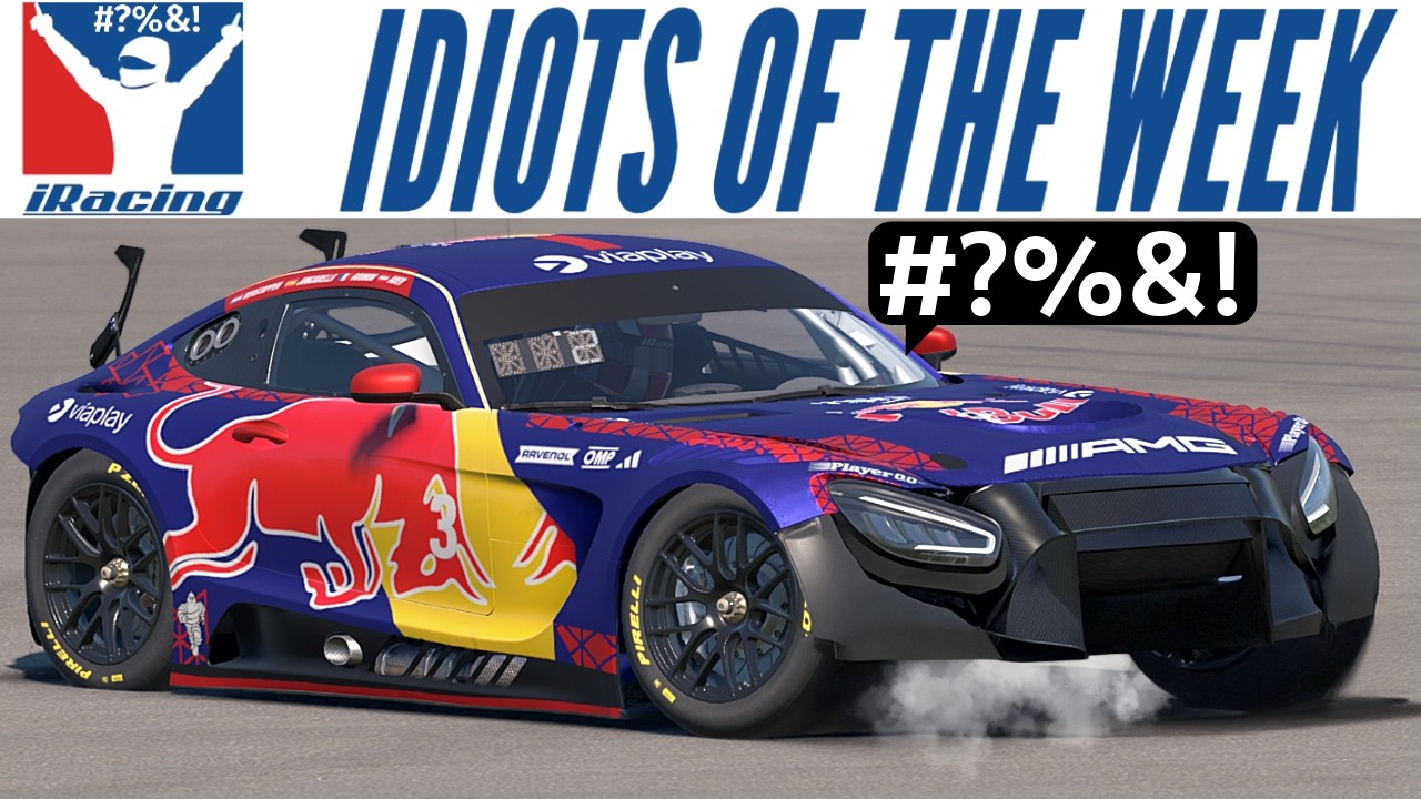 iRacing Idiots Of The Week #132 (WITH VOICE CHAT!)