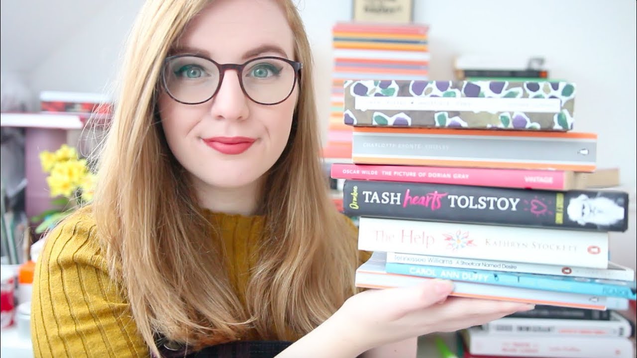 AUGUST READING WRAP UP | Jane Austen, Charlotte Bront&euml; & MORE!