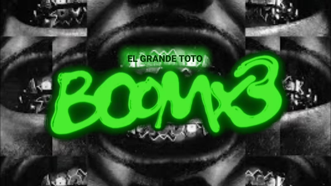 El Grande Toto - BoomX3 (Officiel Music Vid&eacute;o)