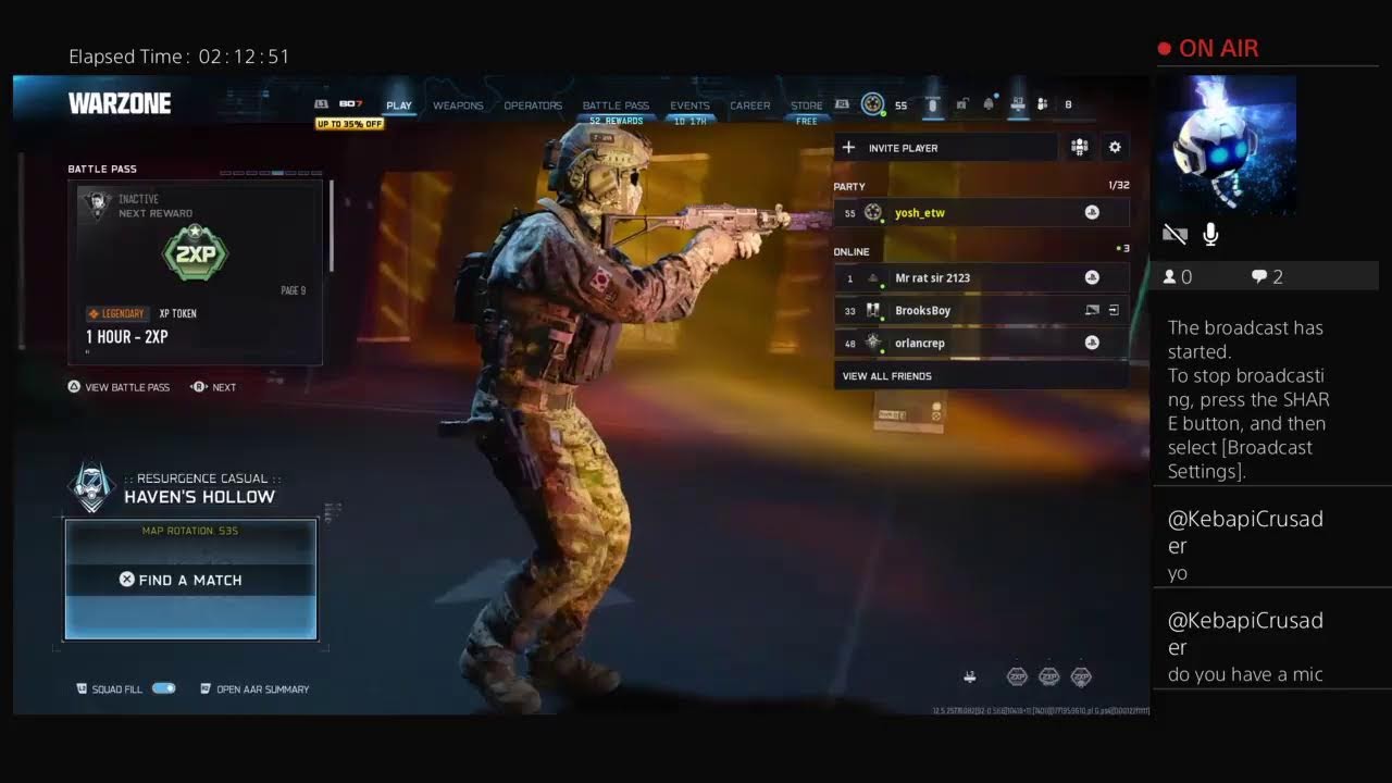 yosh_212's Live PS4 Broadcast