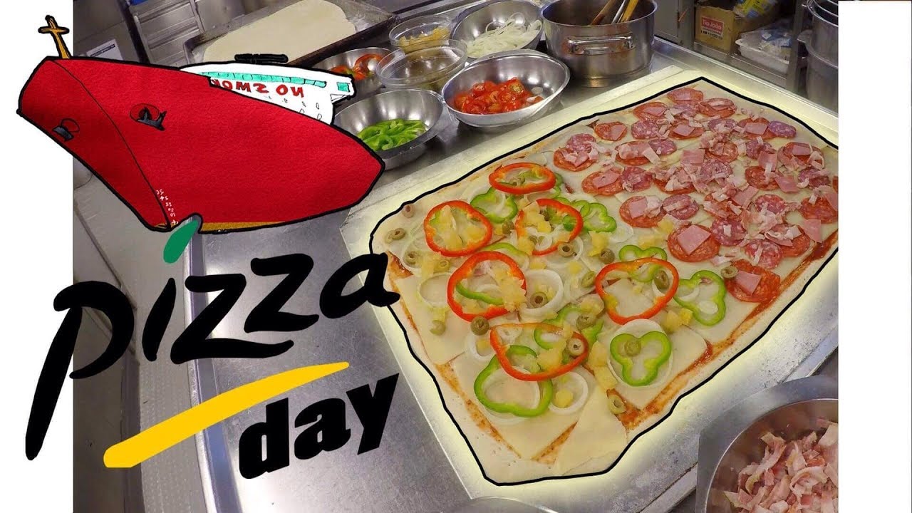 PIZZA DAY ( Happy Sunday ) vlog 024
