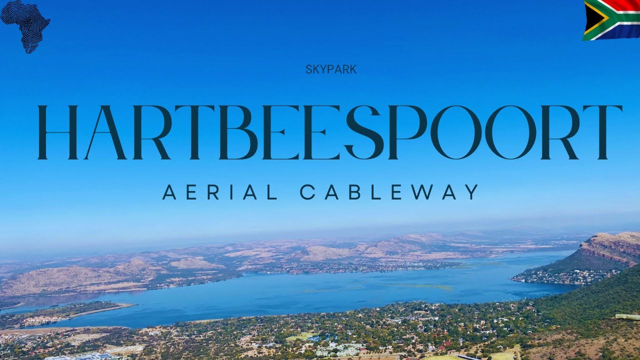 Aerial cableway experience in Hartbeespoort, Skypark | Northwest, South Africa |