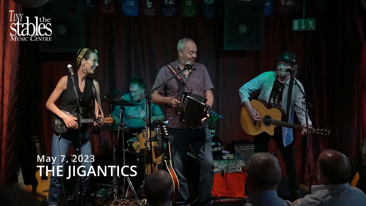 Stables Music Centre - The Jigantics
