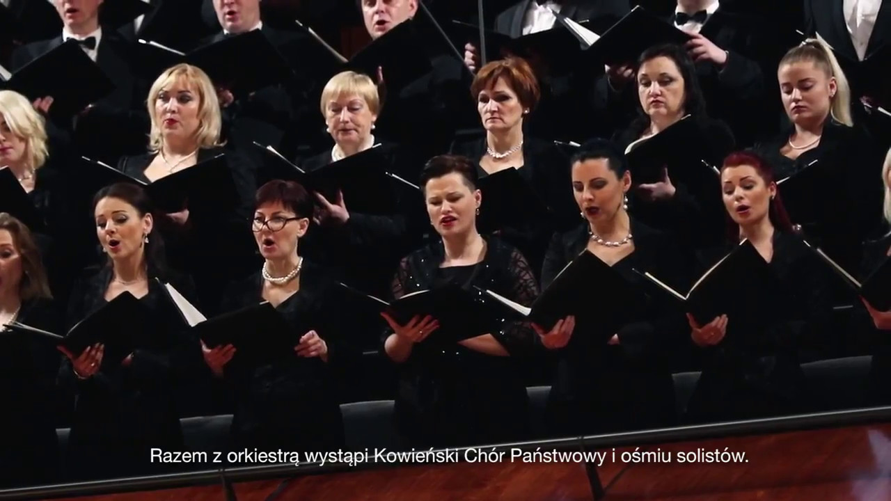 The Kaunas State Choir in NOSPR Concert Hall