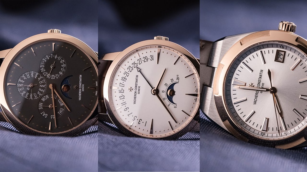 VACHERON CONSTANTIN - Top 5 watches of SIHH 2017