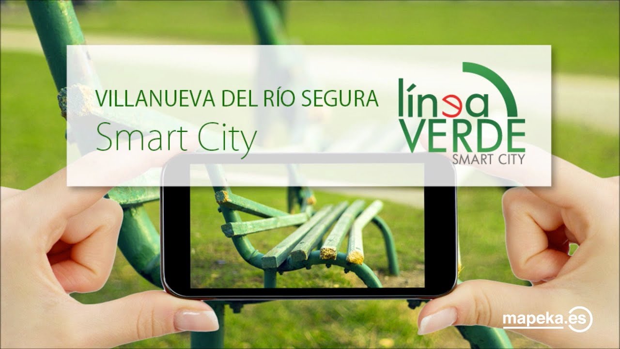 Comunica tus incidencias con la app via verde en tu móvil en Villanueva del Río Segura