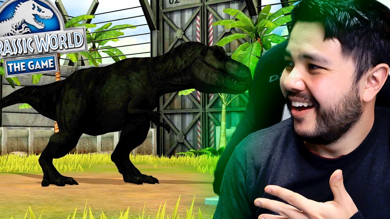 JURASSIC WORLD - NOVO Passe de Batalha! BULL o T-Rex do JP 3!