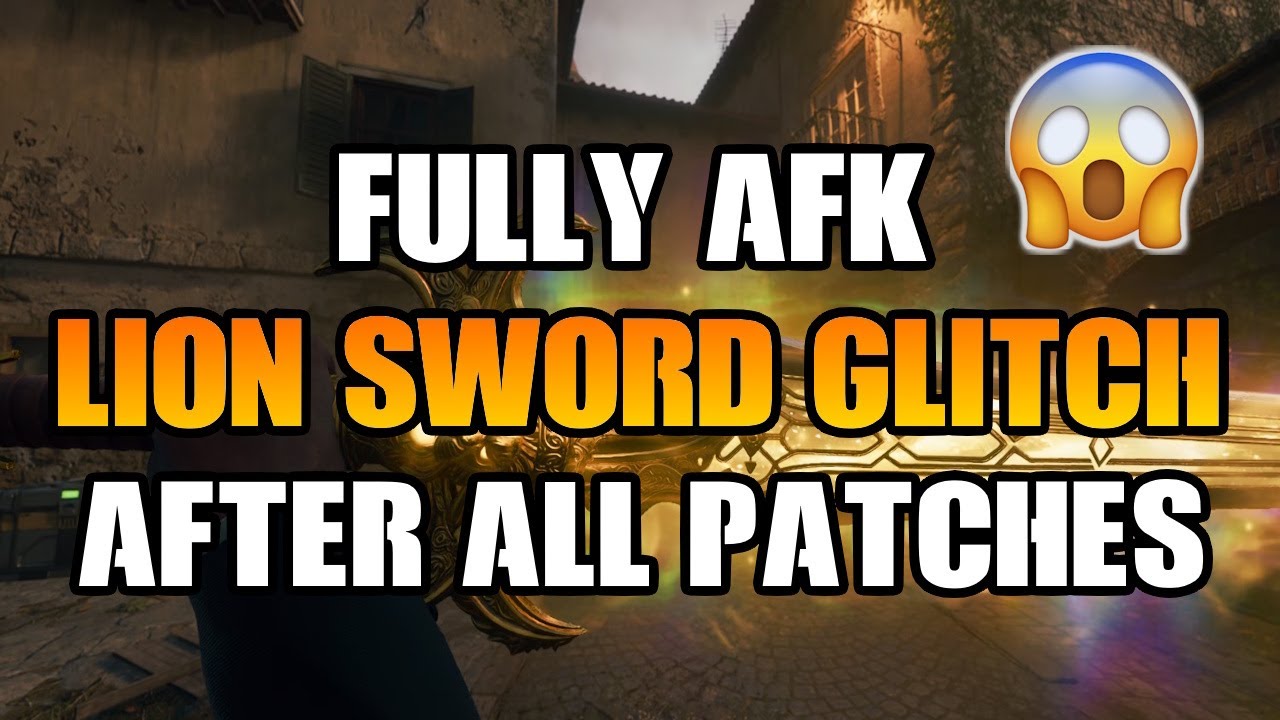 *STILL WORKING* FULL AFK LION SWORD GLITCH AFTER ALL PATCHES ON CITADELLE- UNLIMITED XP & GOBBLEGUMS