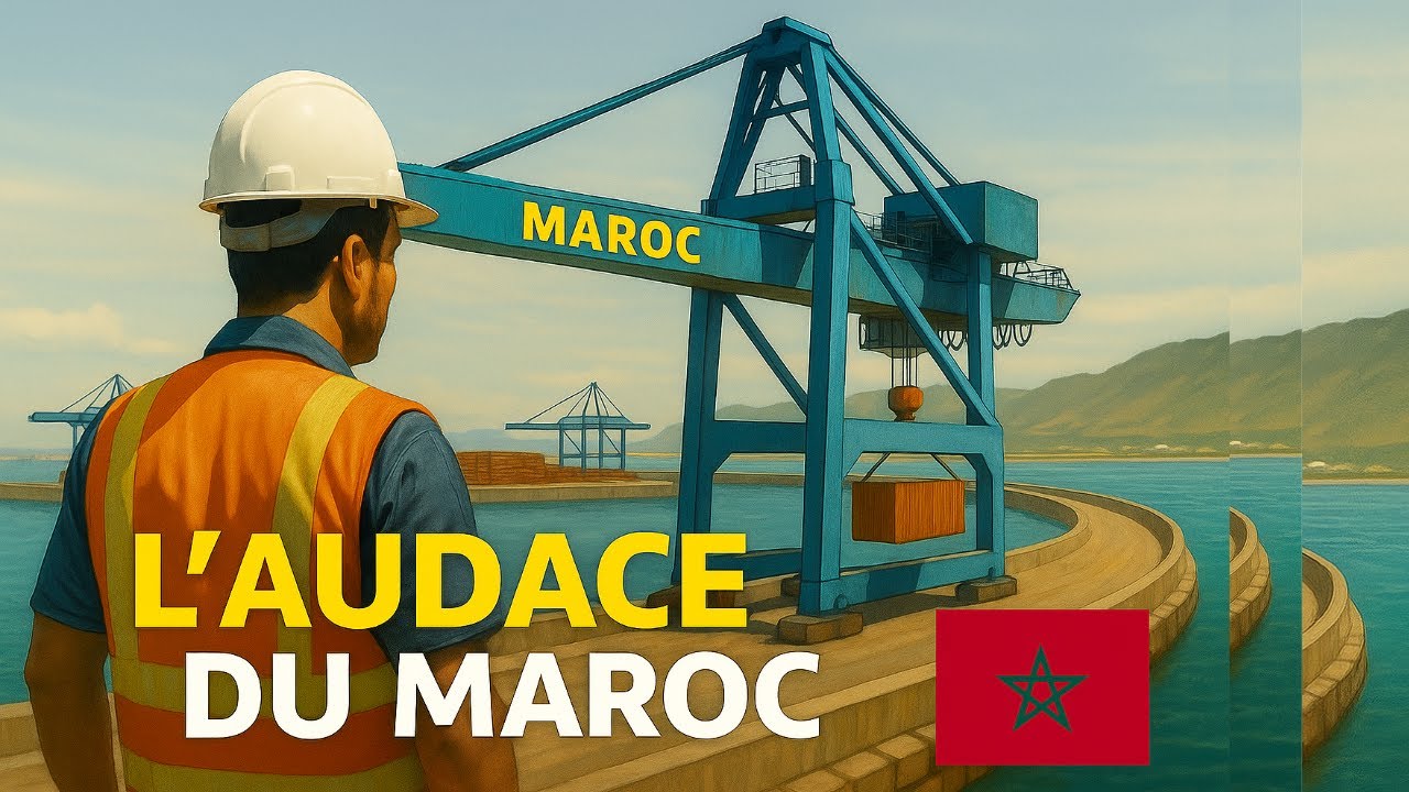 Le Maroc Construit une Ville Enorme au milieu du Sahara … Et Voici Pourquoi