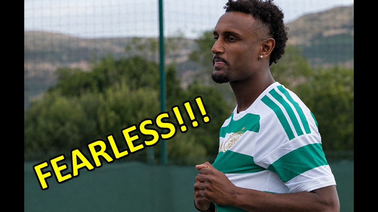Why Haissem Hassan's First Celtic Interview Is OUTSTANDING