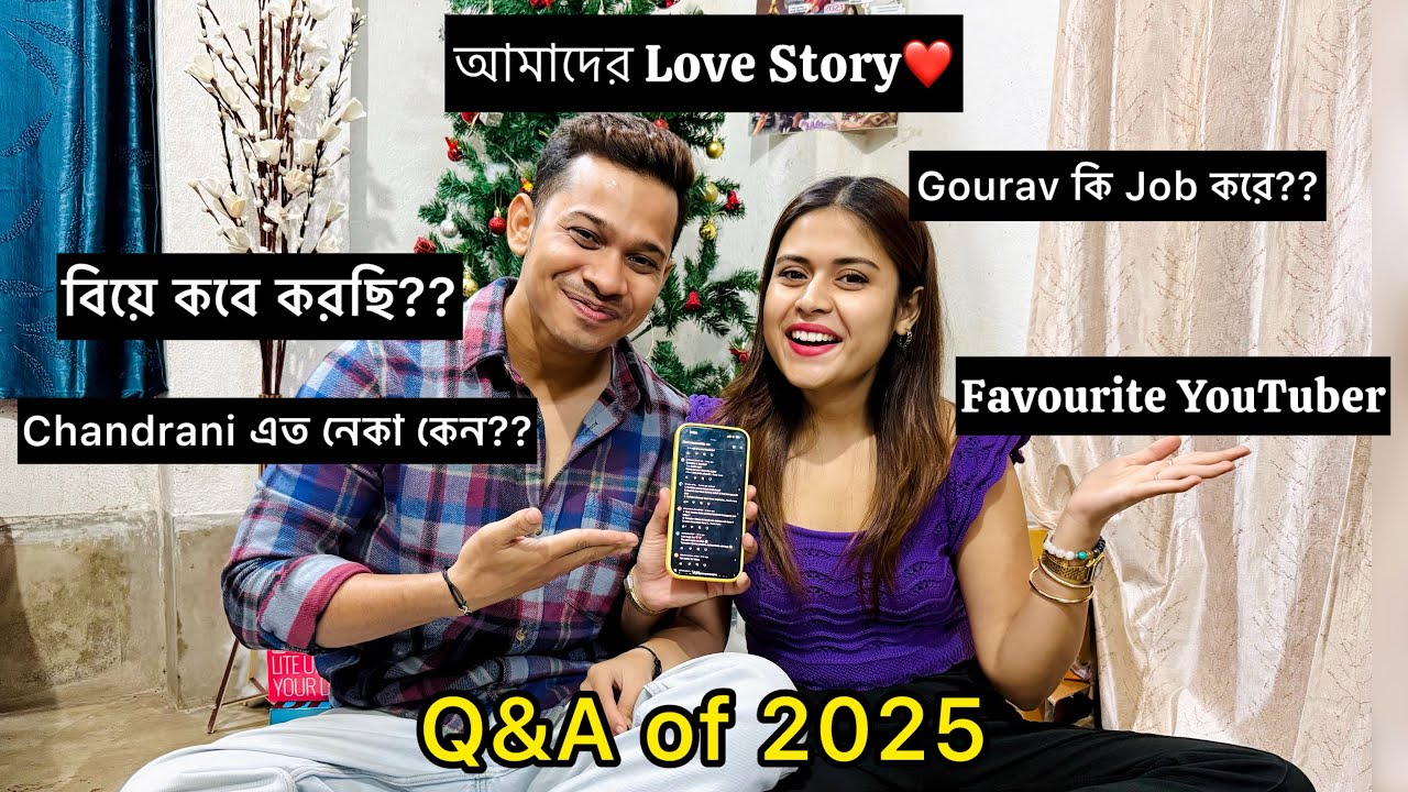 Our Most Requested Q&A❤️ #chanrav