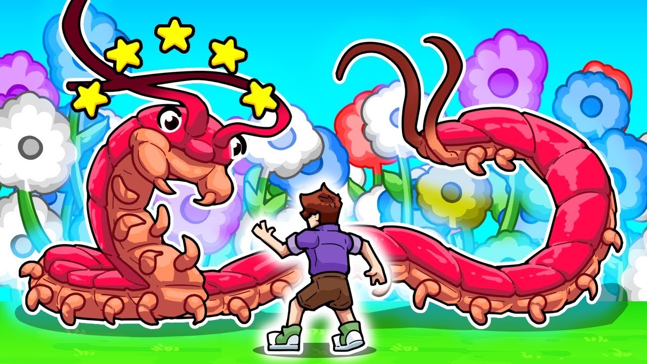 I Created an IMPOSSIBLE GARDEN CREATURE in Pocket Ants