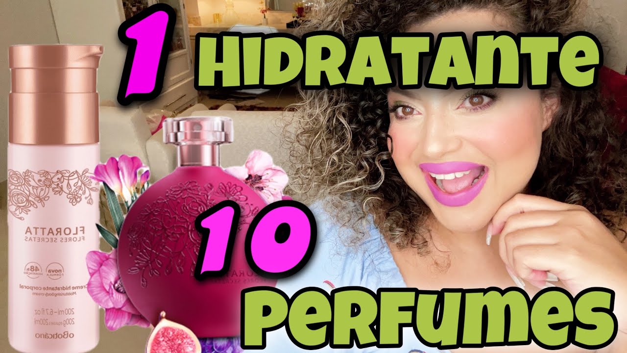 Hidratante Floratta Flores Secretas: ele é super coringa e combina com vários perfumes