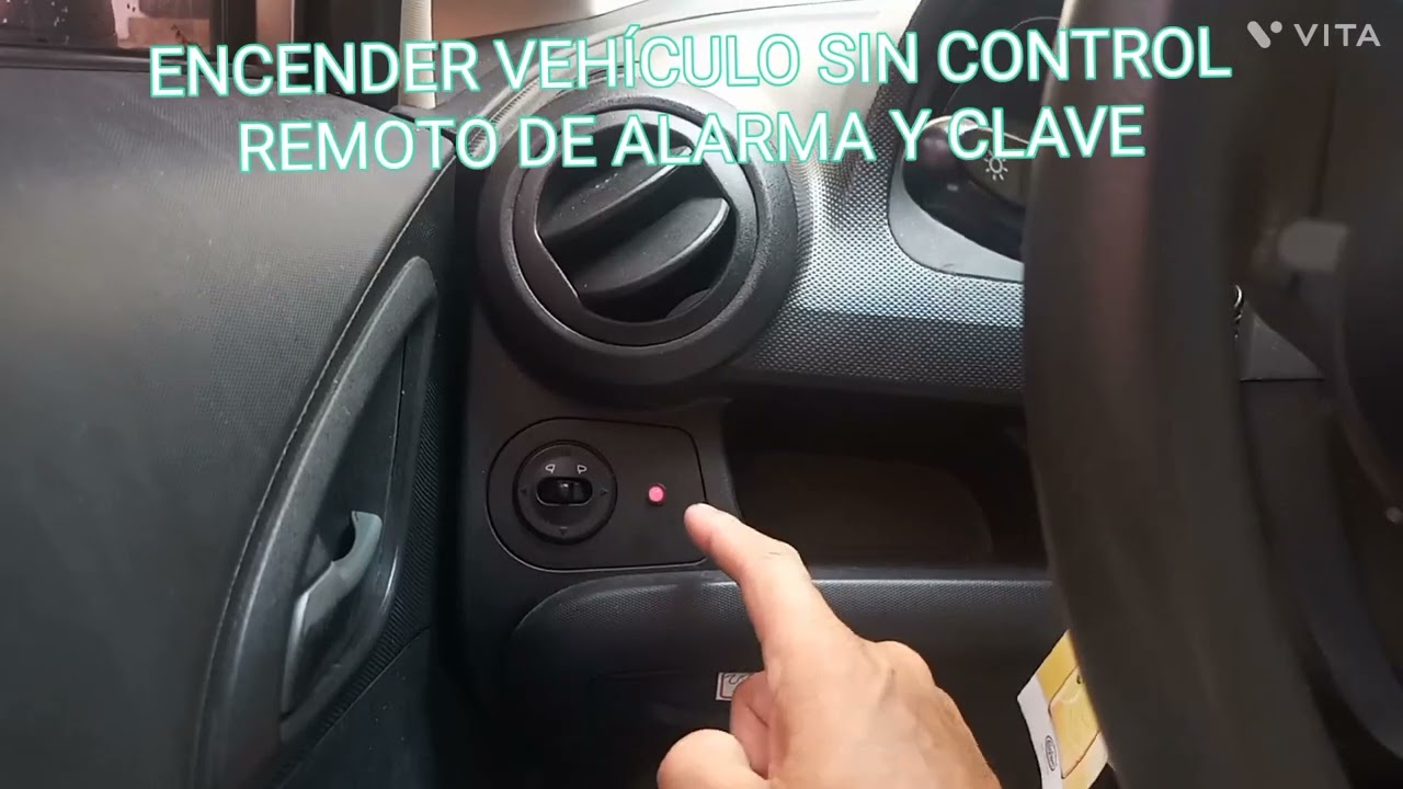 COMO ENCENDER TU AUTO CHEVROLET SAIL CUANTO SE TE DAÑA EL CONTROL DE ALARMA Y CLAVE
