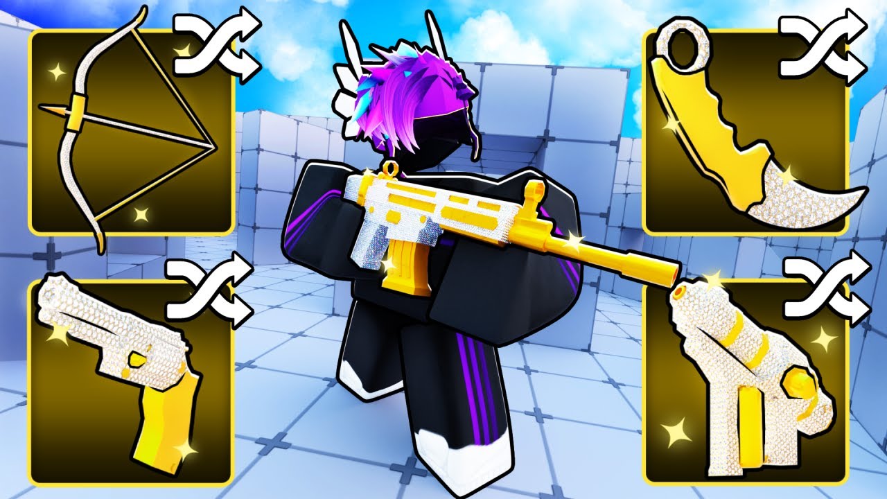 Roblox Rivals, но моя выгрузка алмазов &mdash; СЛУЧАЙНАЯ..
