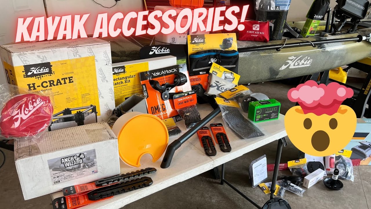#123 Hobie Kayak Accessories - Hobie Compass - Fishing Kayak Build