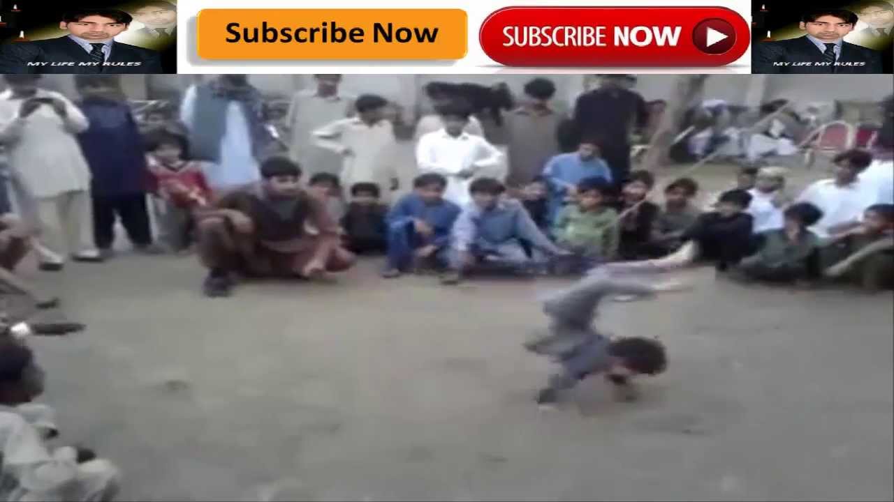 Pakistani Talented Boy Amazing Jamnastic 2014