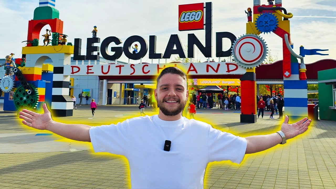 Strávil jsem den v LEGOLANDU a tohle se stalo...