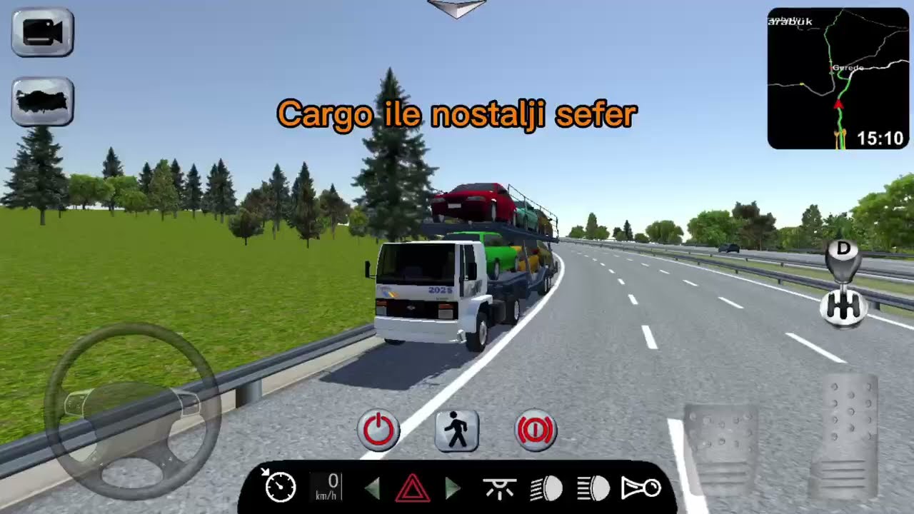 Cargo ile nostalji sefer. 🚛Cargo simulator 4.bölüm