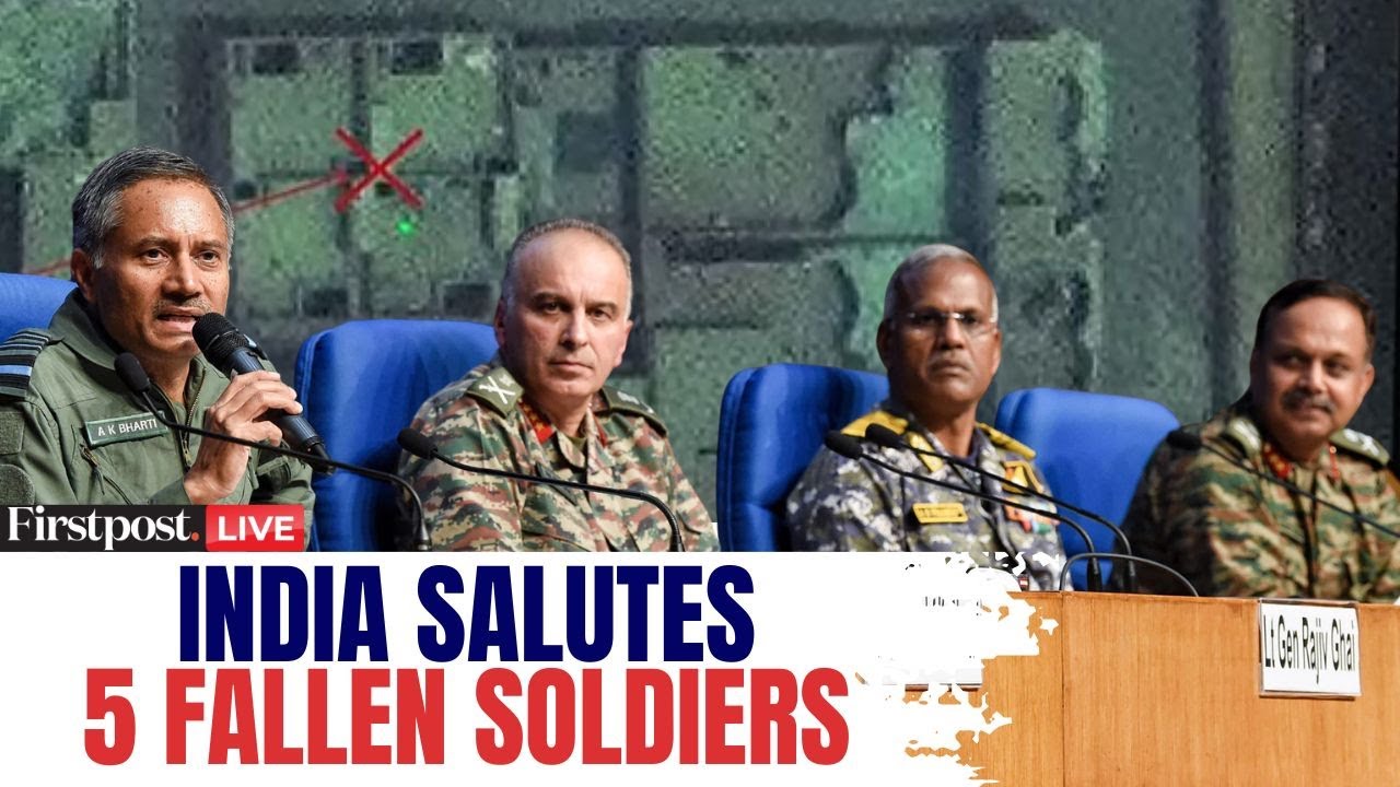 LIVE: Five Indian Soldiers Killed in Action During Operation Sindoor | Pahalgam Attack | India Pak