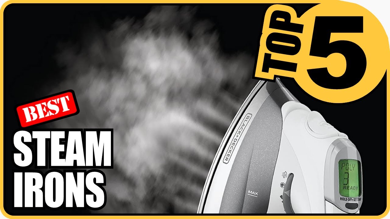 ⭐The Best Steam Irons Of 2022 - Top 5 Review
