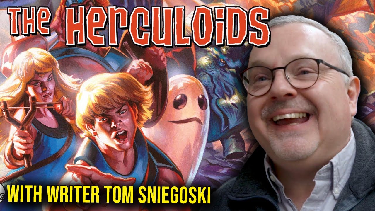 Talking THE HERCULOIDS With Writer Tom Sniegoski