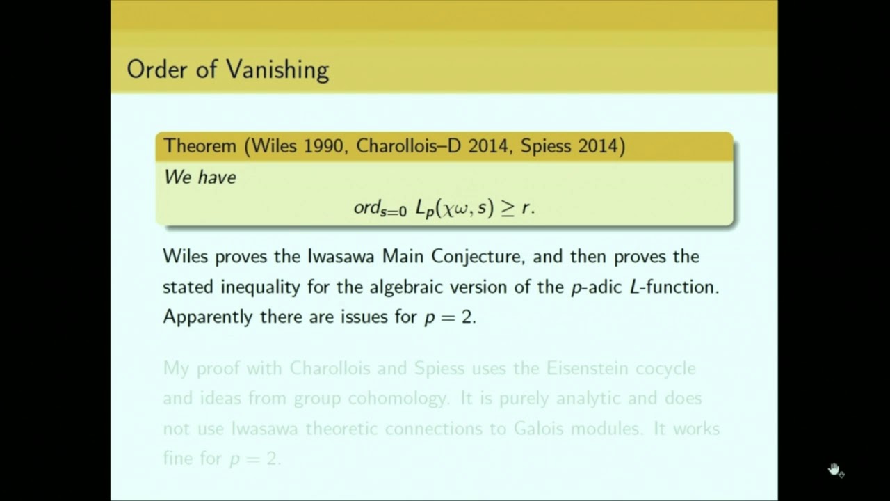 Explicit formulae for Stark Units and Hilbert's 12th problem - Samit Dasgupta