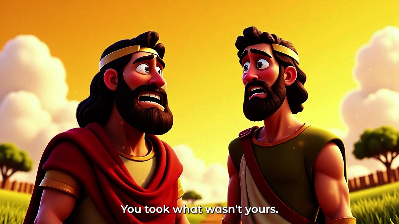 Good News Message To The World / Kids Bible Story