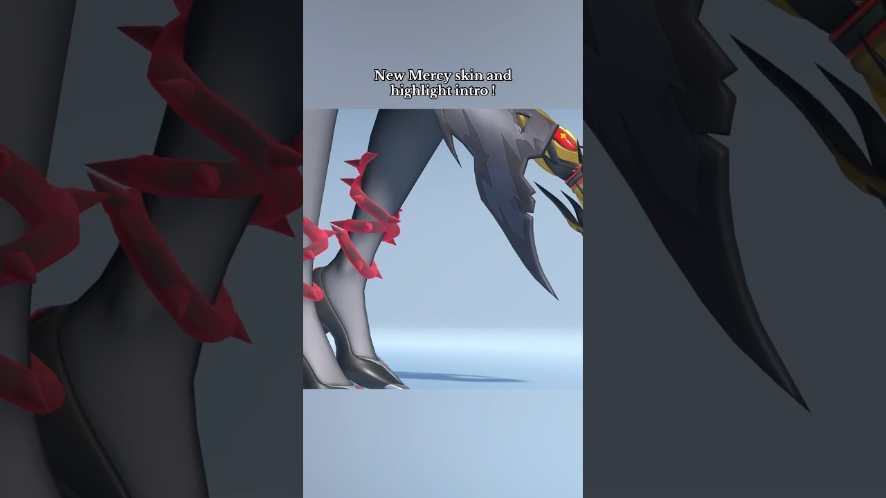 New Mercy skin !