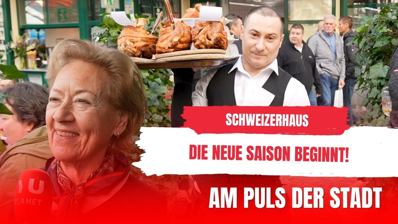AM PULS DER STADT- SCHWEIZERHAUSERÖFFNUNG 2024