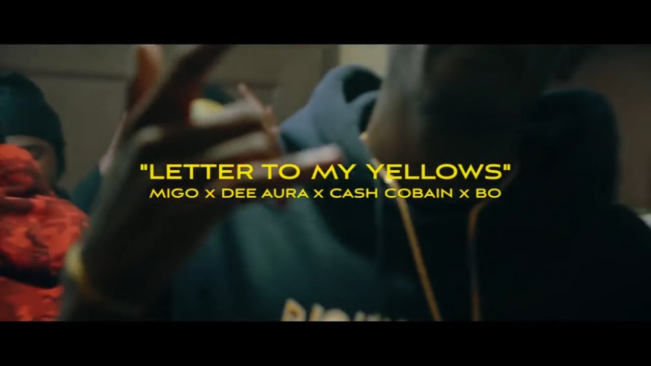(YTO3) Melly Migo FT. Dee Aura x Cash Cobain x Bo Live - Letter To My Yellows ( Shot By Qasquiat )