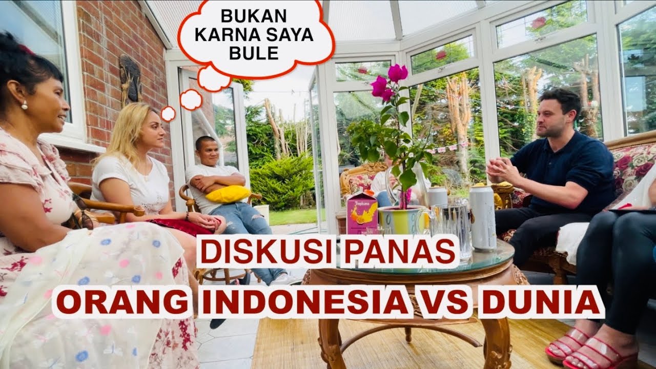 Diskusi Panas Bule Blesteran Jawa Naik Pitam Bicara Tentang Indonesia 😀