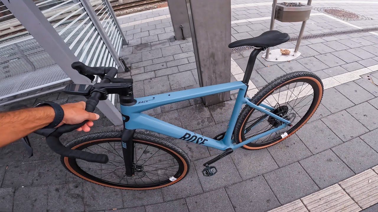 Meine längste Gravelbike Tour! - 92Km Donauweg mit ROSE Backroad #13