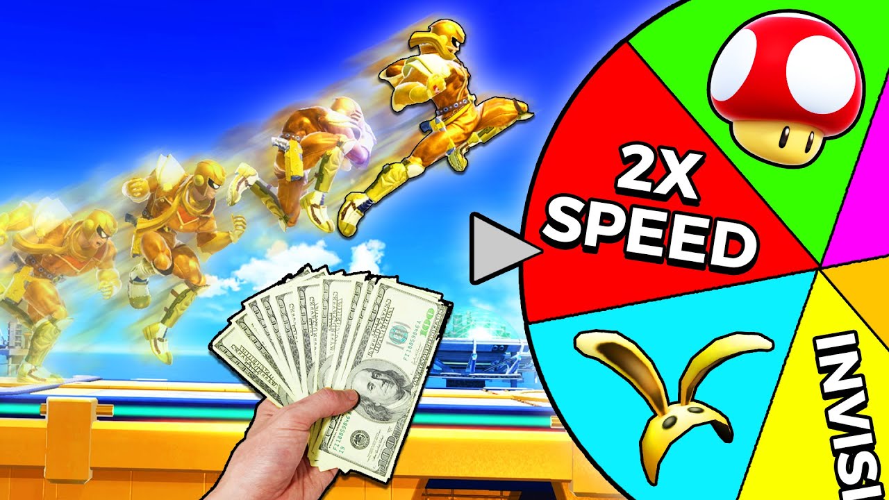 Как я провалил турнир Smash Bros. с призовым фондом $1000