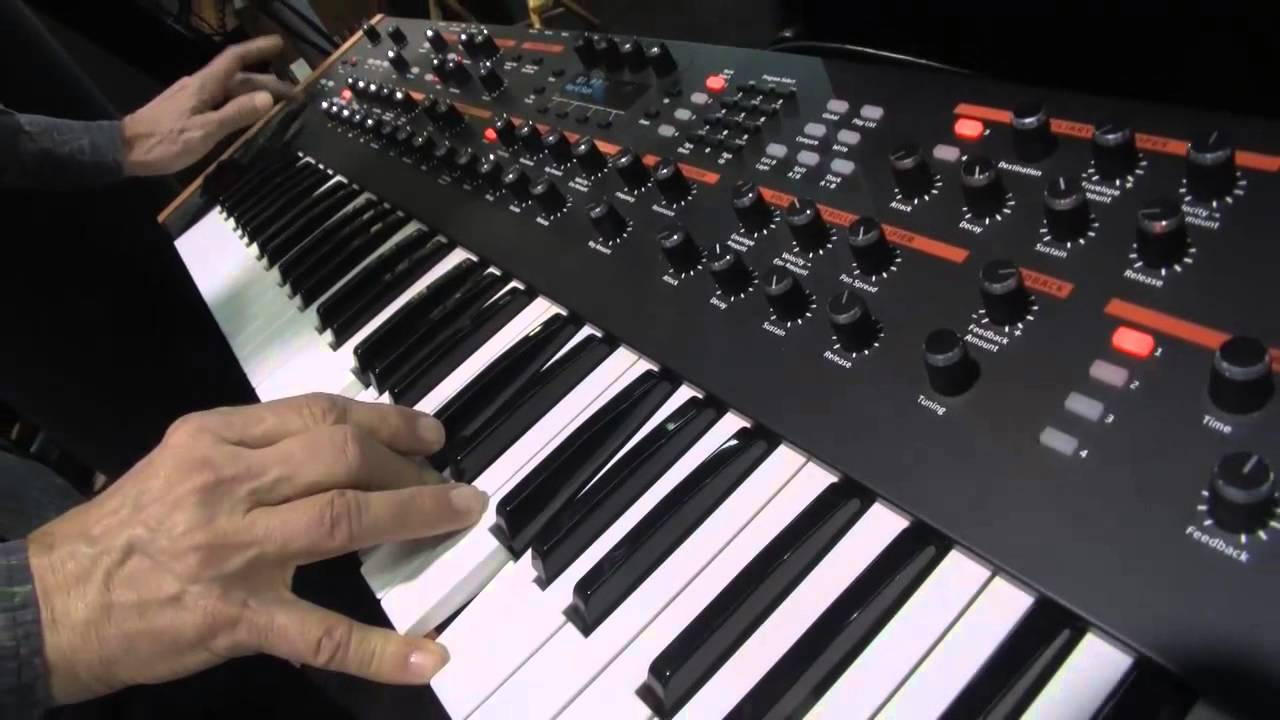 WNAMM13: Dave Smith Instruments Prophet 12 - Video