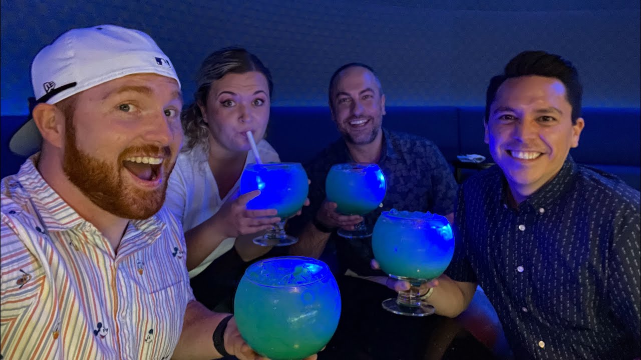 Monorail Bar Crawl around the Magic Kingdom Resorts with The Magic Dads!